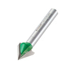Trend Tools C043X1/4TC Chamfer V Groove Cutter Angle=60 Degrees