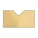 Trend Tools C044X1/4TC Chamfer V Groove Cutter Angle=45 Degrees