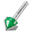 Trend Tools C044AX1/4TC Chamfer V Groove Cutter Angle=45 Degrees