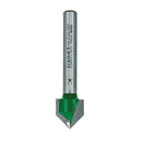 Trend Tools C044X1/4TC Chamfer V Groove Cutter Angle=45 Degrees