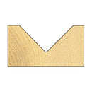 Trend Tools C045X1/4TC Chamfer V Groove Cutter Angle=45 Degrees