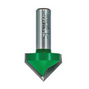 Trend Tools C045AX1/2TC Chamfer V Groove Cutter Angle=45 Degrees