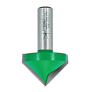 Trend Tools C045BX1/2TC Chamfer V Groove Cutter Angle=45 Degrees