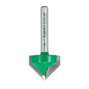 Trend Tools C045X1/4TC Chamfer V Groove Cutter Angle=45 Degrees