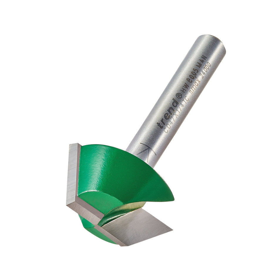 Trend Tools C047X1/4TC Chamfer Angle=60 Degrees