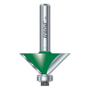 Trend Tools C049X1/4TC Self Guided Chamfer Angle=45 Degrees X 12.7Mm Cut