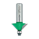 Trend Tools C049X1/2TC Self Guided Chamfer Angle=45 Degrees X 12.7Mm Cut