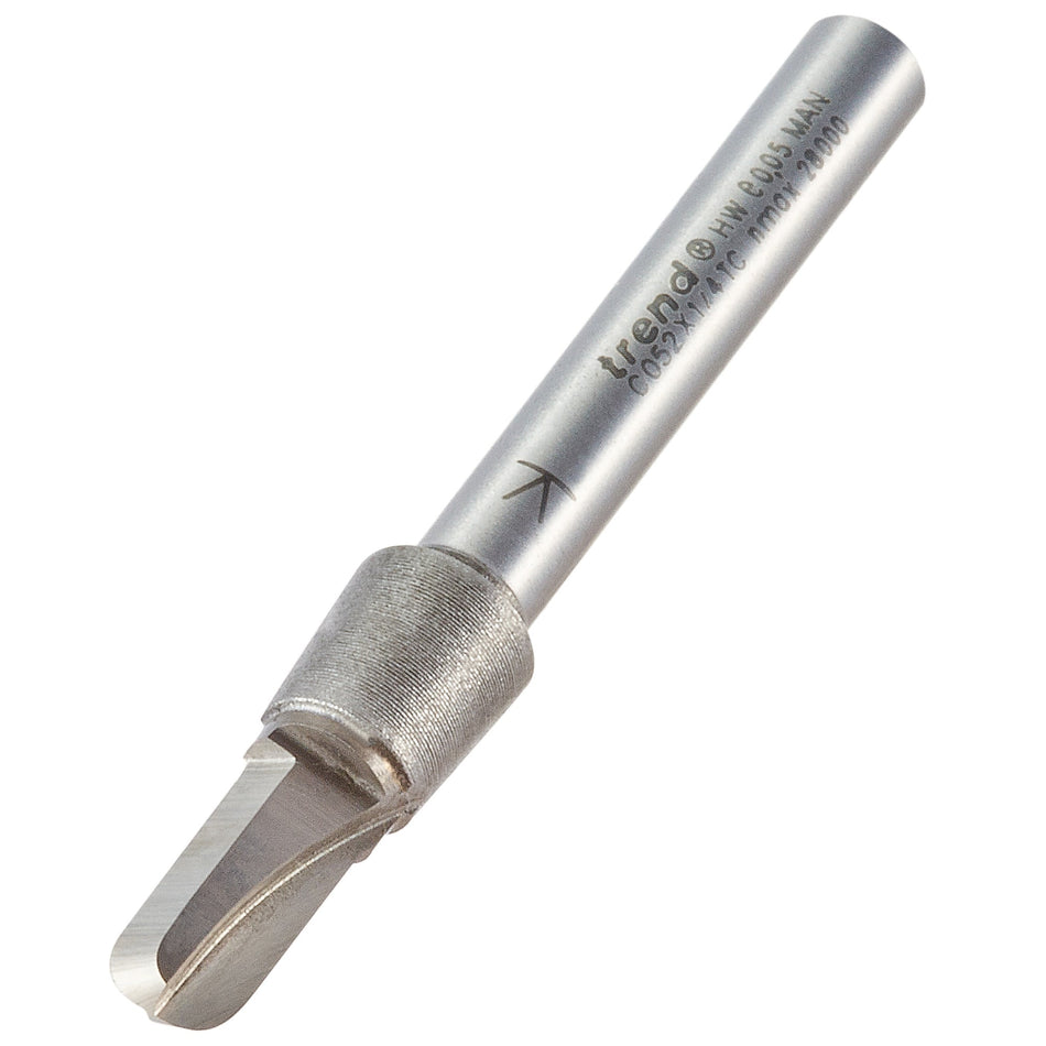 Trend Tools C052X1/4TC Radius 3.2Mm Radius X 6.3Mm Diameter