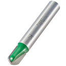 Trend Tools C053CX1/2TC Trend Craftpro 1/2" Tct 6.0Mm Radius Draining Groove Router Cutter, 12Mm X 19Mm.
