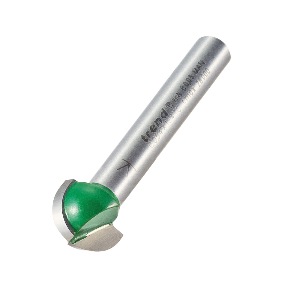 Trend Tools C054X1/4TC Radius 6.3Mm Radius X 12.7Mm Diameter
