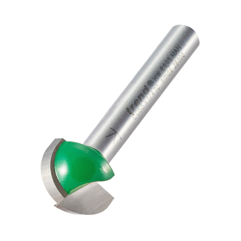 Trend Tools C055X1/4TC Radius 7.9Mm Radius X 15.9Mm Diameter