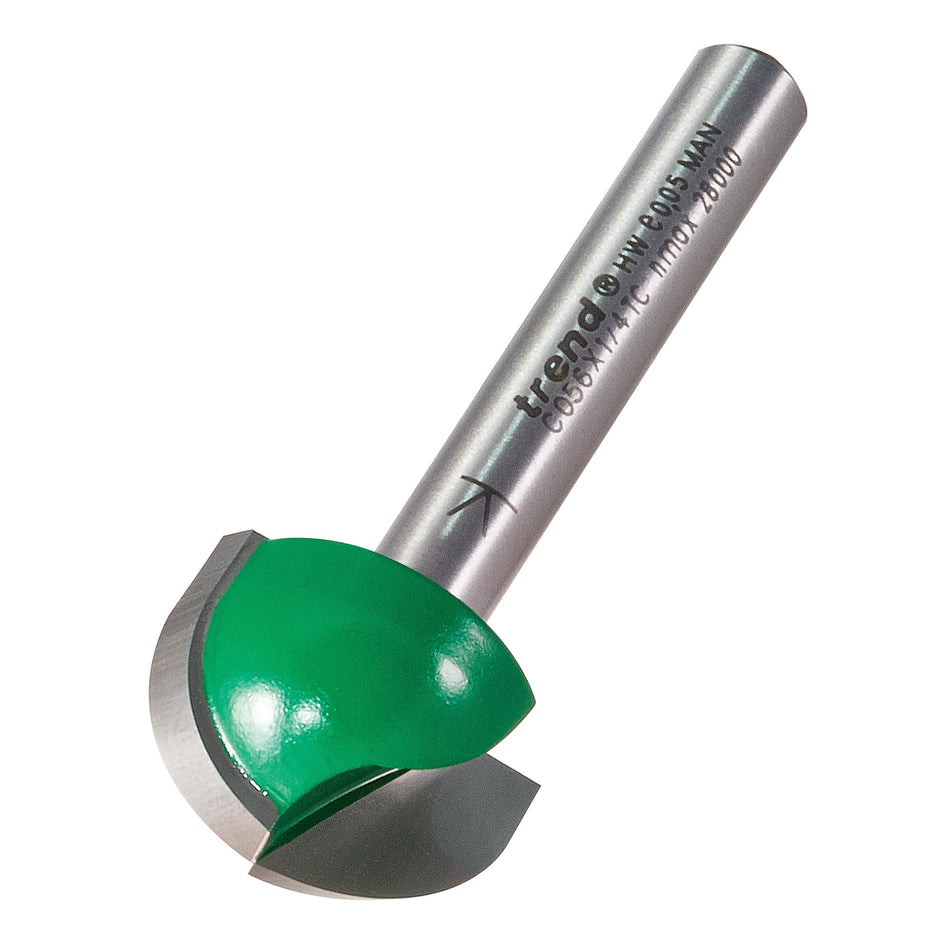 Trend Tools C056X1/4TC Radius 9.5Mm Radius X 19.1Mm Diameter