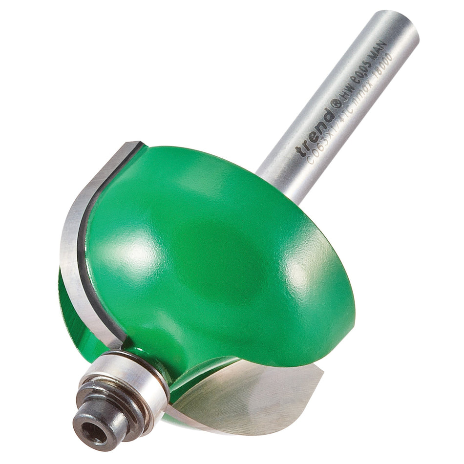 Trend Tools C063X1/4TC Self Guided Radius 12.7Mm