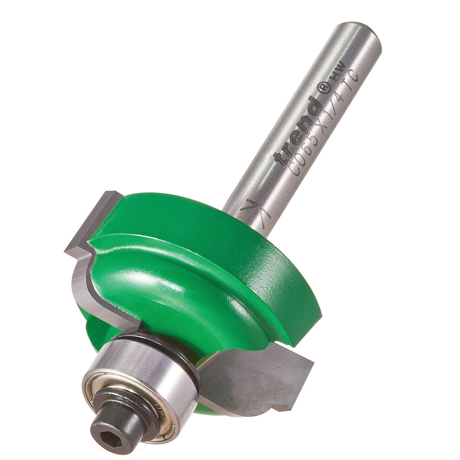Trend Tools C065X1/4TC Cavetto 4.8Mm Radius