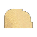 Trend Tools C073X1/4TC Sash Bar 9.5Mm Radius X 25.4Mm Cut