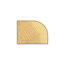 Trend Tools C073X1/4TC Sash Bar 9.5Mm Radius X 25.4Mm Cut