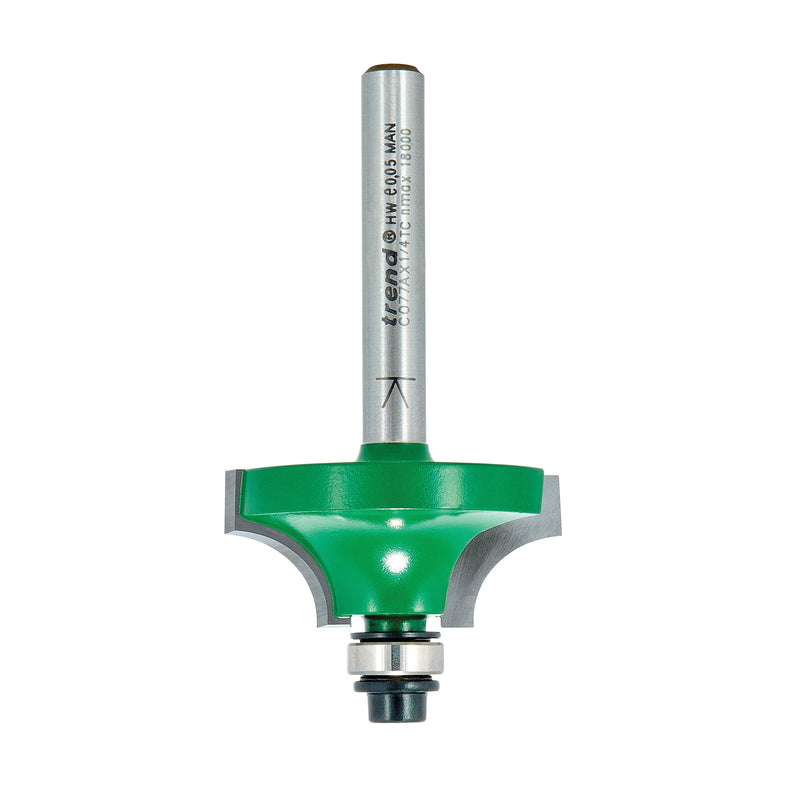 Trend Tools C077AX1/4TC Shoulder Profile Cutter