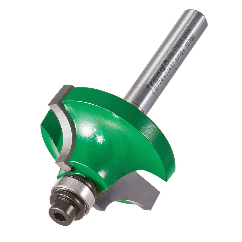 Trend Tools C077AX1/4TC Shoulder Profile Cutter