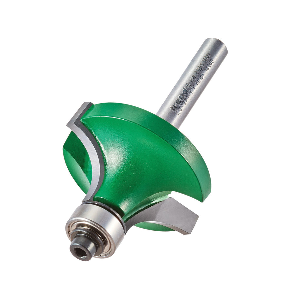 Trend Tools C079X1/4TC Rounding Over 12.7Mm Radius X 19.1Mm Cut