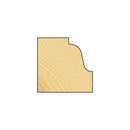 Trend Tools C086X1/4TC Roman Ogee 4Mm Radius X 15.9Mm Cut
