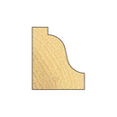 Trend Tools C087X1/4TC Roman Ogee 6.3Mm Radius X 22.2Mm Cut