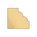 Trend Tools C095X1/4TC Ovolo 5.5Mm Radius