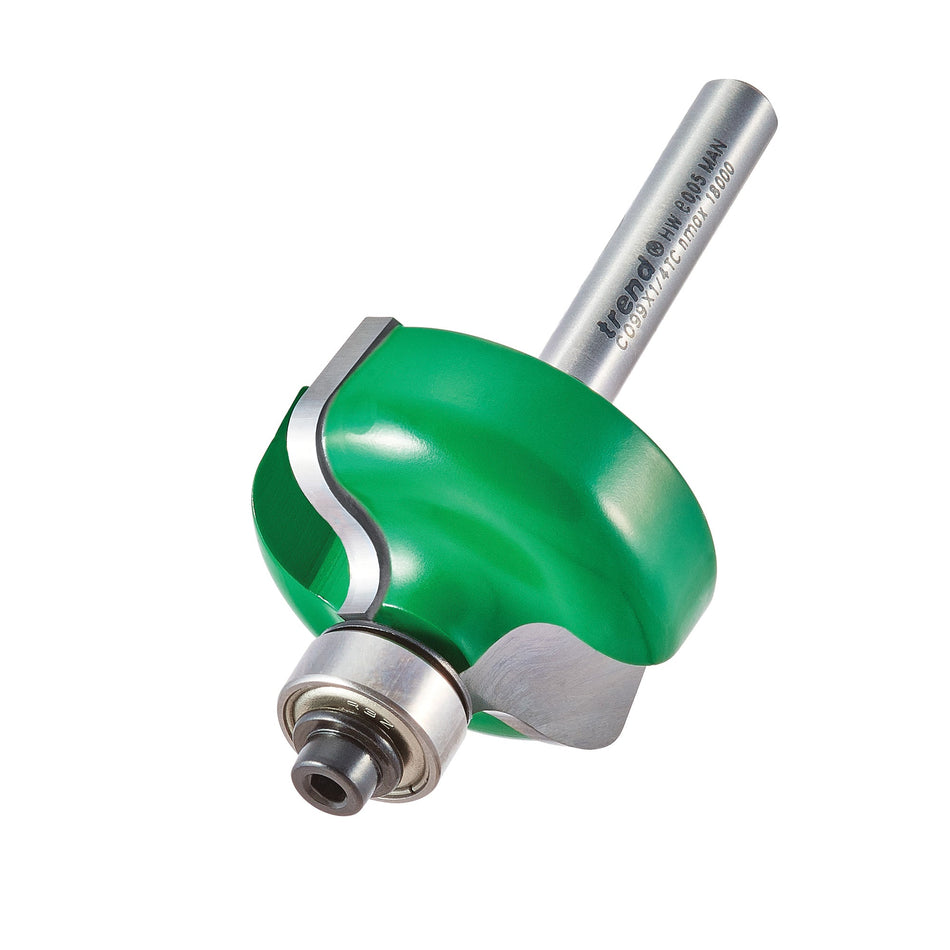 Trend Tools C099X1/4TC Self Guided Ogee 6.3Mm Radius