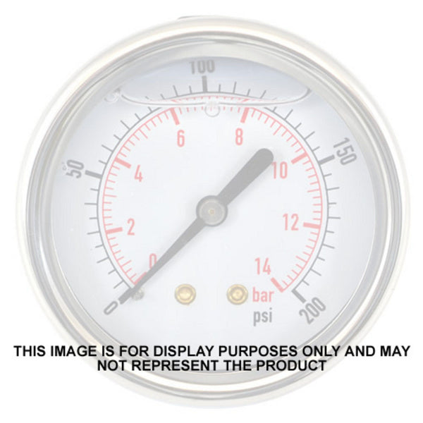 Clarke 2000175 1/4" BSP Centre Back Connection Gauge
