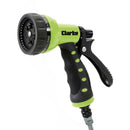 Clarke 7956012 MH15 Magic Garden Hose Set with Spray Gun 15m