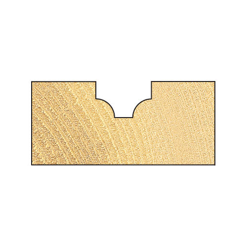 Trend Tools C106X1/4TC Ovolo 3.2Mm Radius X 9.5Mm Diameter