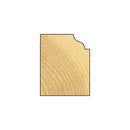 Trend Tools C107X1/4TC Ogee Panel 2Mm Radius