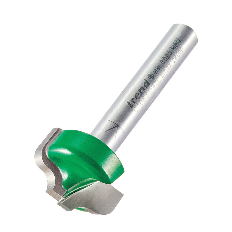 Trend Tools C108X1/4TC Ogee Panel 3.2Mm Radius