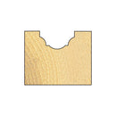 Trend Tools C109X1/4TC Ogee Panel 3.2Mm Radius