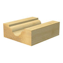 Trend Tools C109X1/4TC Ogee Panel 3.2Mm Radius