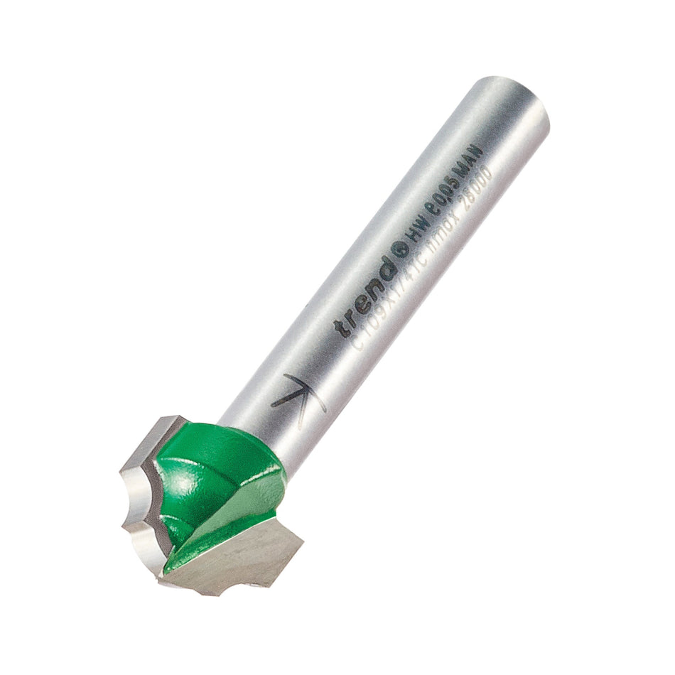 Trend Tools C109X1/4TC Ogee Panel 3.2Mm Radius