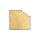 Trend Tools C112X1/4TC Flat Ovolo 12Mm Radius X 11Mm Cut
