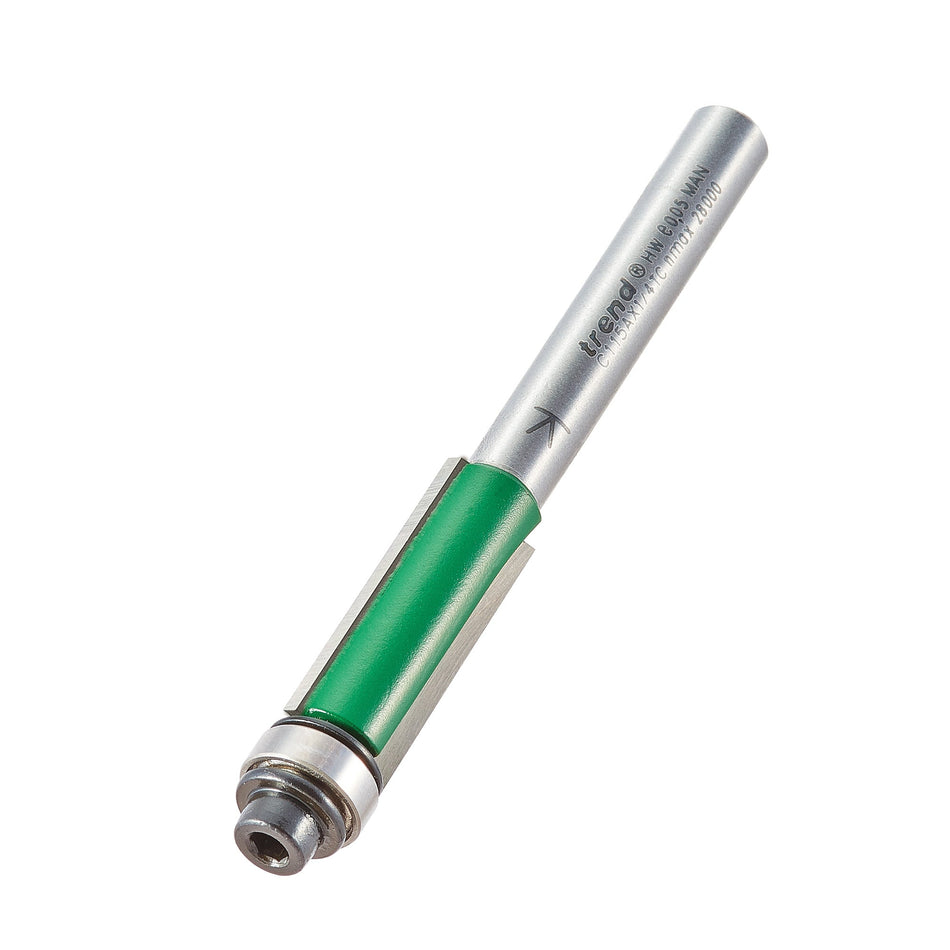 Trend Tools C115AX1/4TC Self Guided Trimmer 9.5Mm Diameter