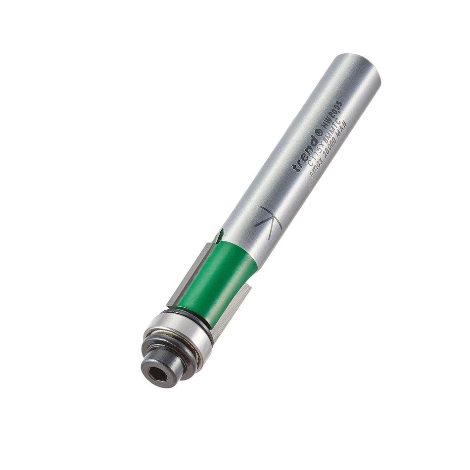 Trend Tools C115X8MMTC Self Guided Trimmer 9.5Mm Diameter