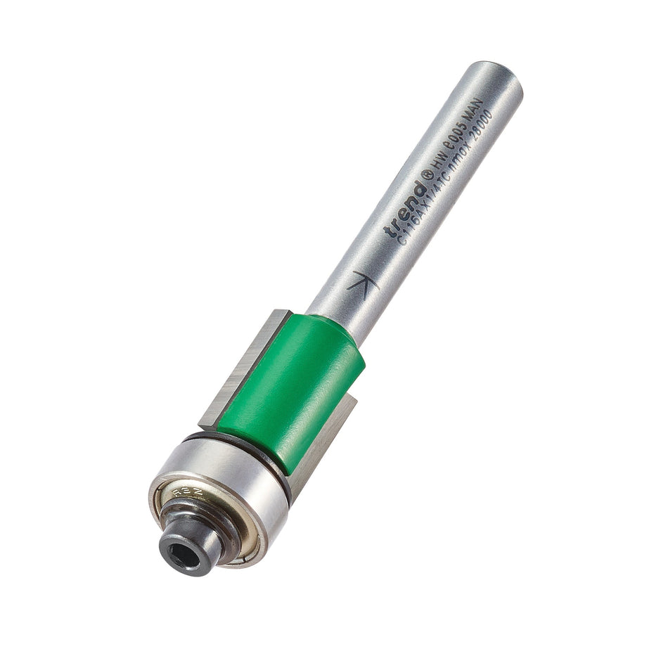Trend Tools C116AX1/4TC Self Guided Trimmer 12.7Mm Diameter