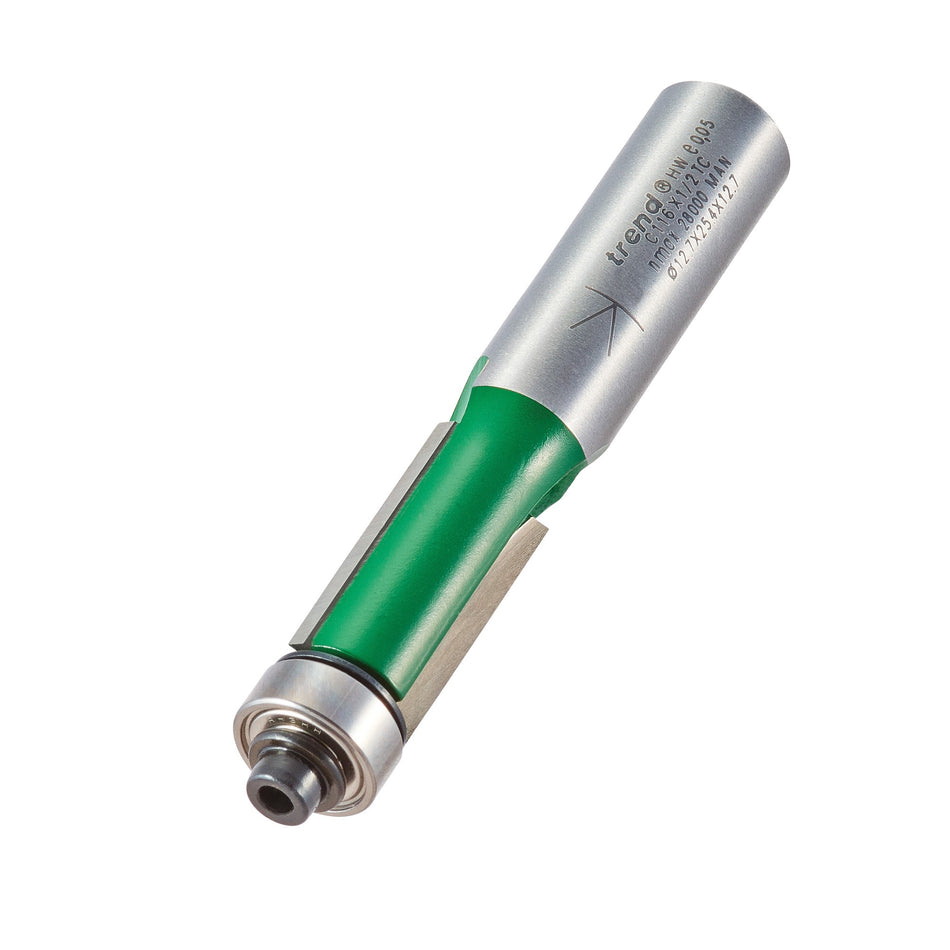 Trend Tools C116X1/2TC Self Guided Trimmer 12.7Mm Diameter