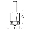 Trend Tools C116X1/2TC Self Guided Trimmer 12.7Mm Diameter