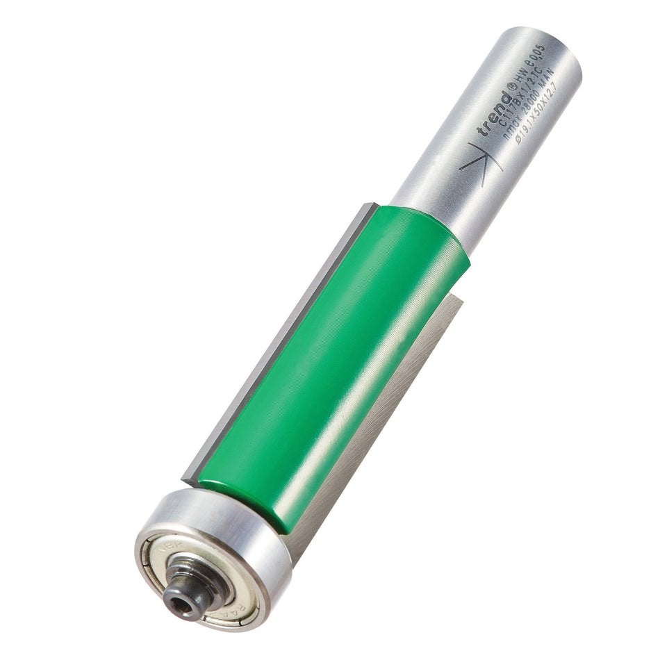 Trend Tools C117BX1/2TC Guided Trimmer 19.1Mm Diameter