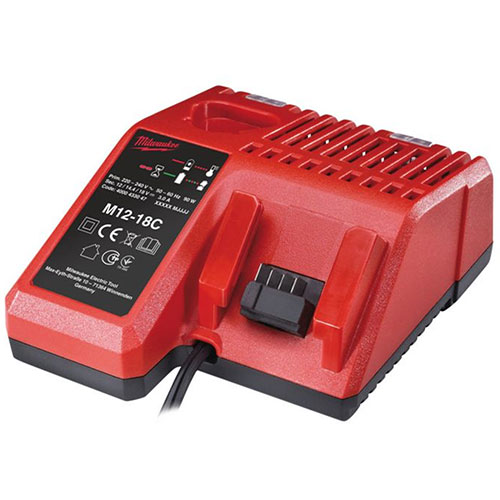 Milwaukee M12-18C Charger (Multi Voltage)