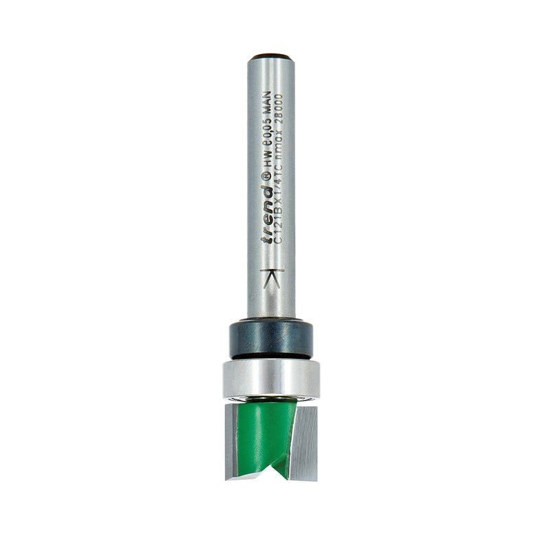 Trend Tools C121BX1/4TC Template Profile 12.7Mm Diameter