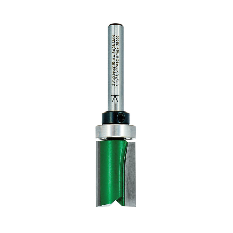 Trend Tools C121CX1/4TC Template Profile 15.9Mm Diameter