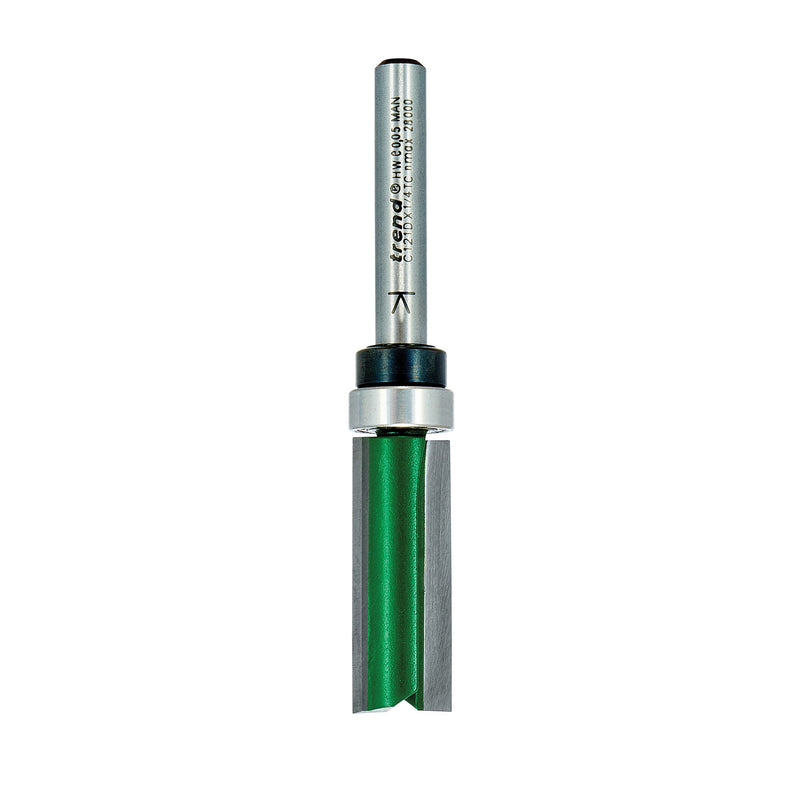 Trend Tools C121DX1/4TC Template Profile 12.7Mm Diameter