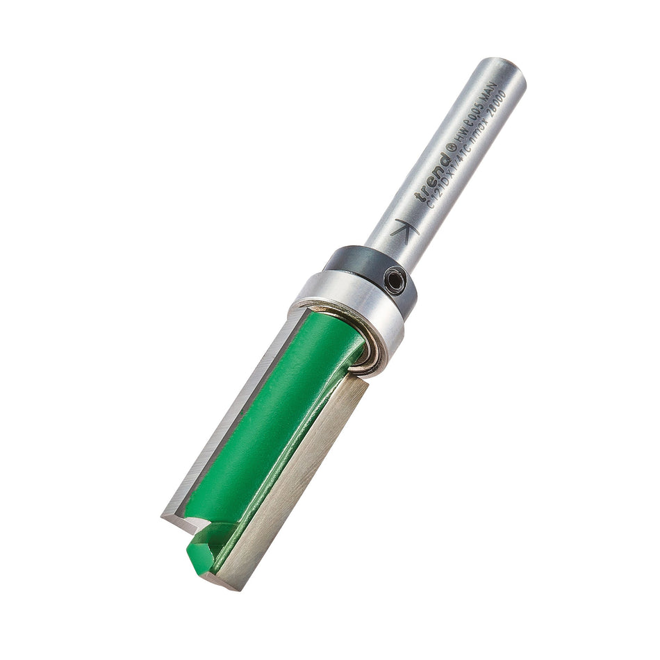 Trend Tools C121DX1/4TC Template Profile 12.7Mm Diameter