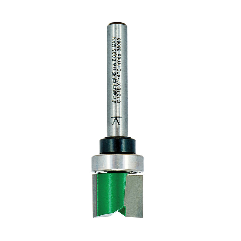 Trend Tools C121EX1/4TC Template Profile 15.9Mm Diameter