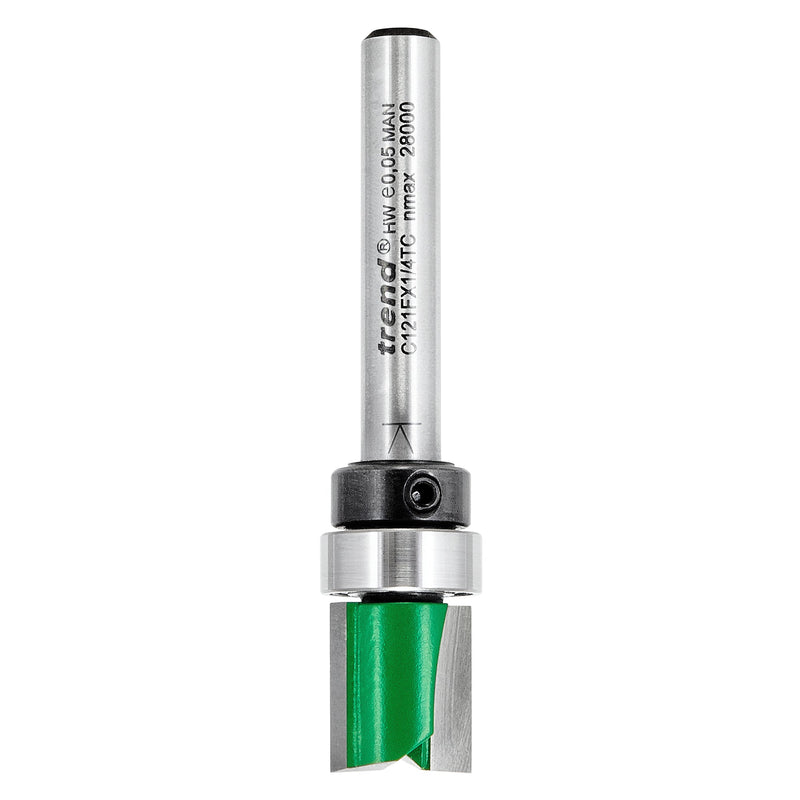 Trend Tools C121FX1/4TC Template Profile 12.7Mm Diameter