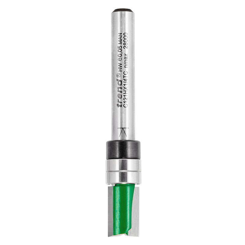 Trend Tools C121HX1/4TC Template Profile 9.5Mm Diameter